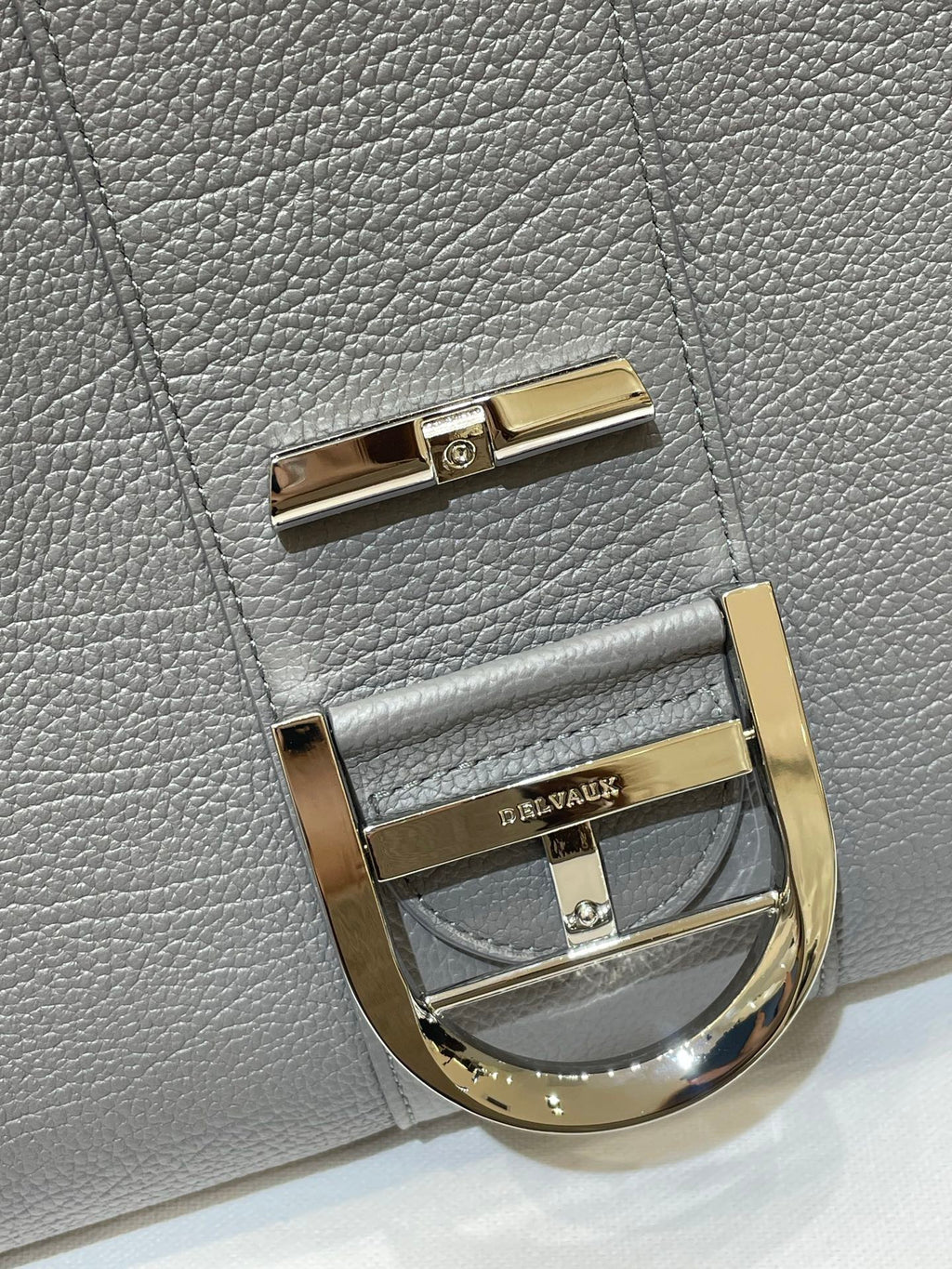 Delvaux Brillant Tempo Large Gray