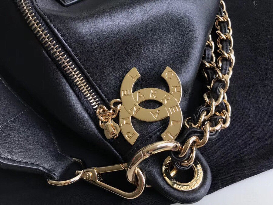 Chanel x Pharrell Bum Bag Black