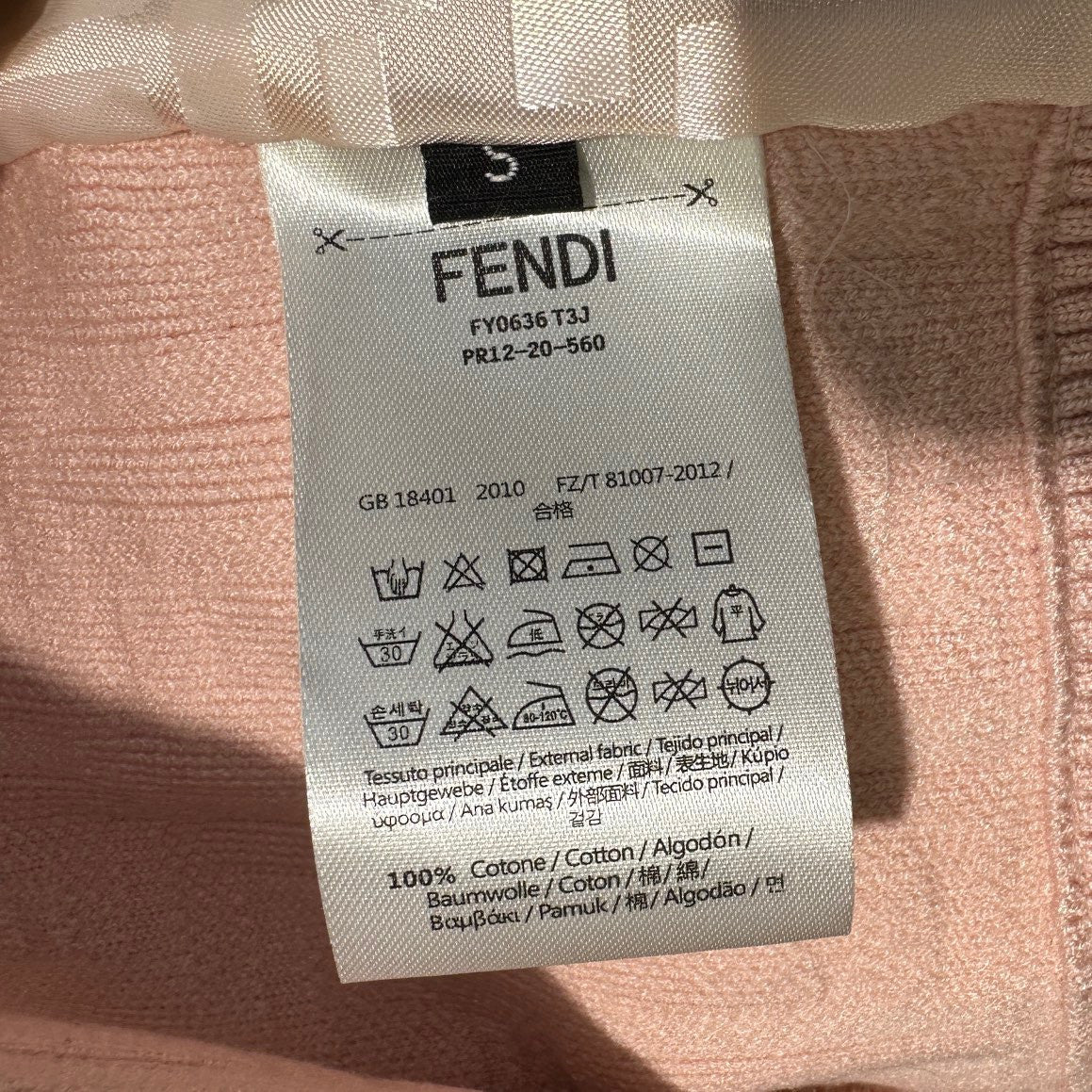 Fendi Bomber jacket Pink mink bomber