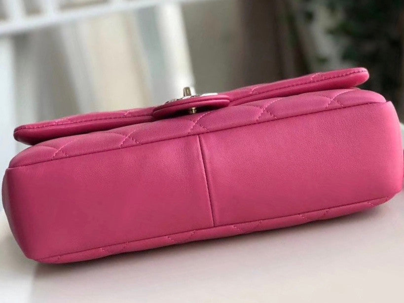 Chanel 19 Flap Bag AS1354 Pink