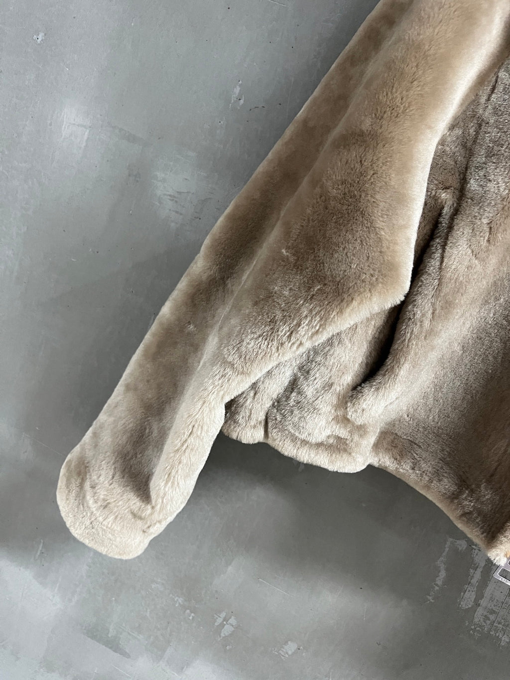 Christian Dior Shearling Fur Jacket — 2026 Fall/Winter Christian Dior