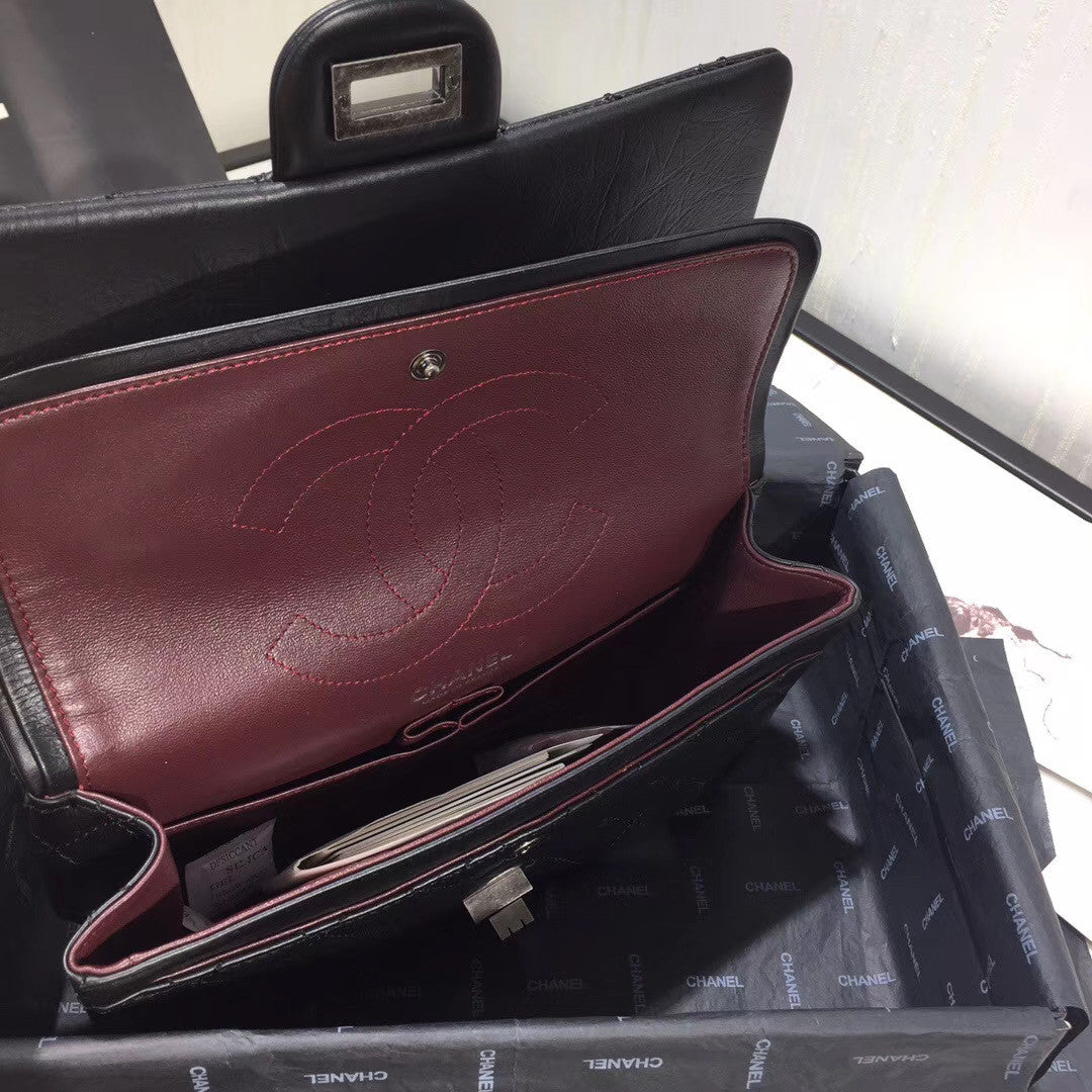 Chanel  Aged Calfskin 2.55 Handbag A37586