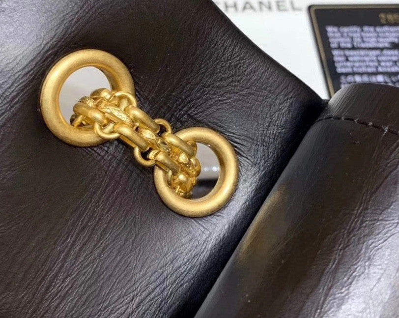 Chanel Reissue large 2.55 handbag with Gold Hardware