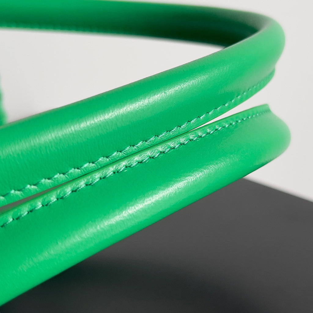 Bottega Veneta Small Cabat Green
