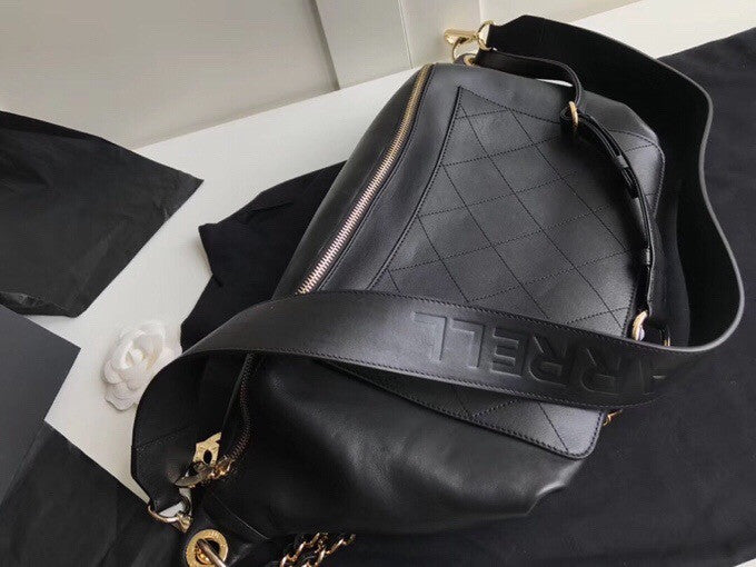 Chanel x Pharrell Bum Bag Black