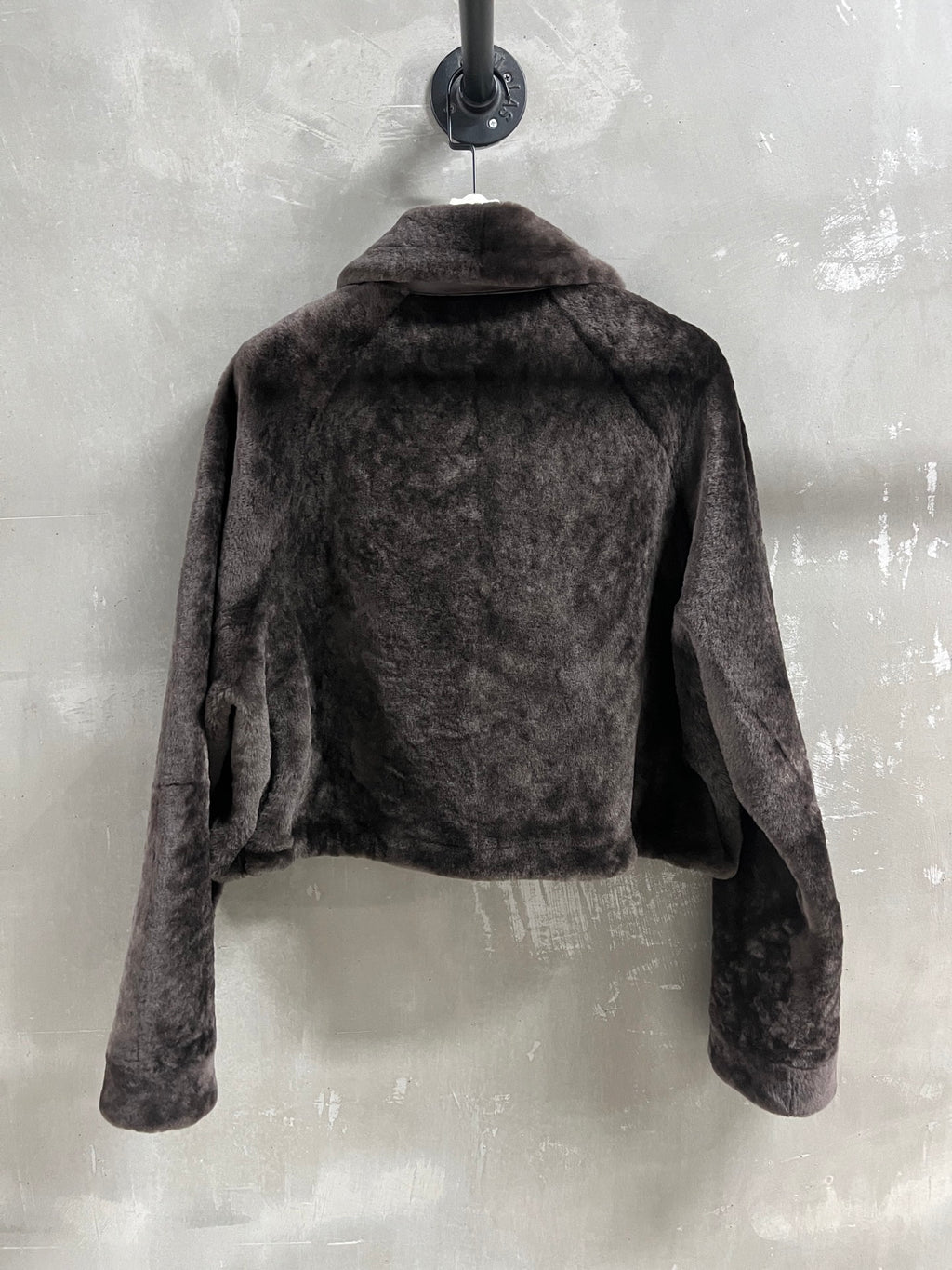 Christian Dior Shearling Fur Jacket — 2026 Fall/Winter Christian Dior