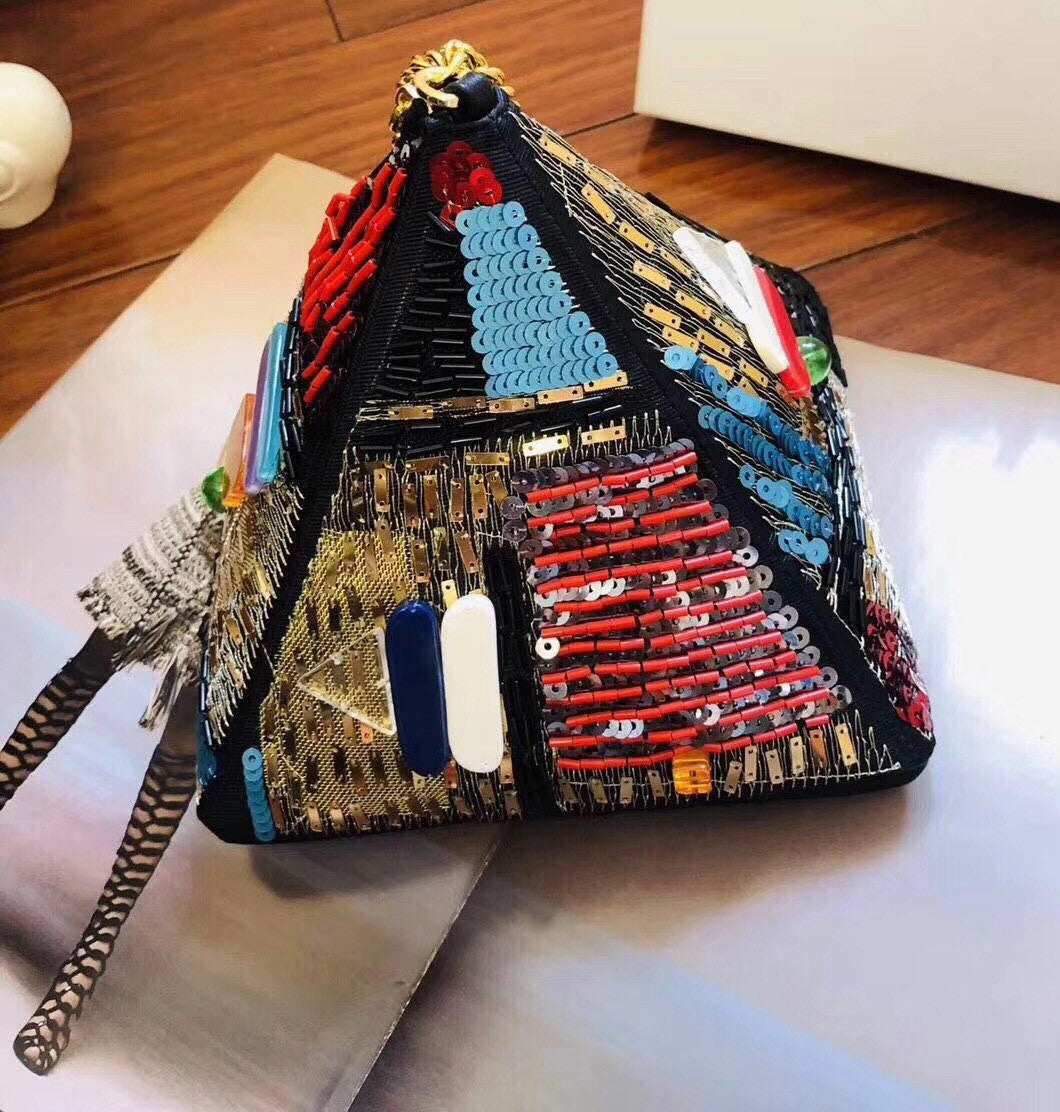 Chanel Pyramid Bag AS0688