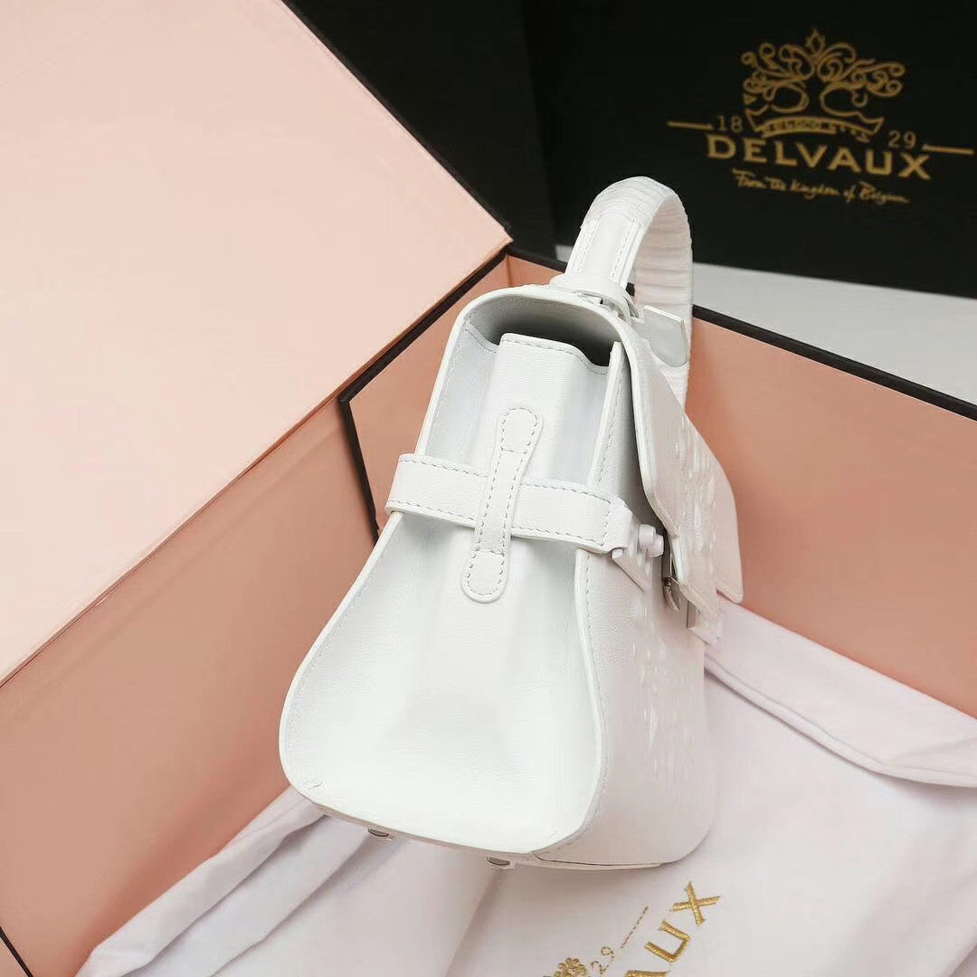 Delvaux tempete crown mini limited edition