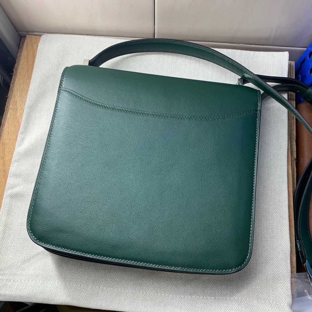 Hermes 2002 Bag VERT FORET