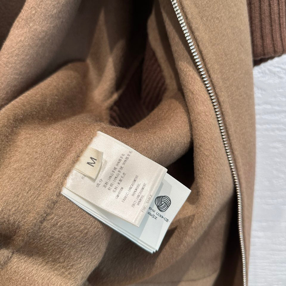 Loro Piana Mink Fur Cape Coat — Copenhagen Purple Label — Fall/Winter 2026-2027 Loro Piana