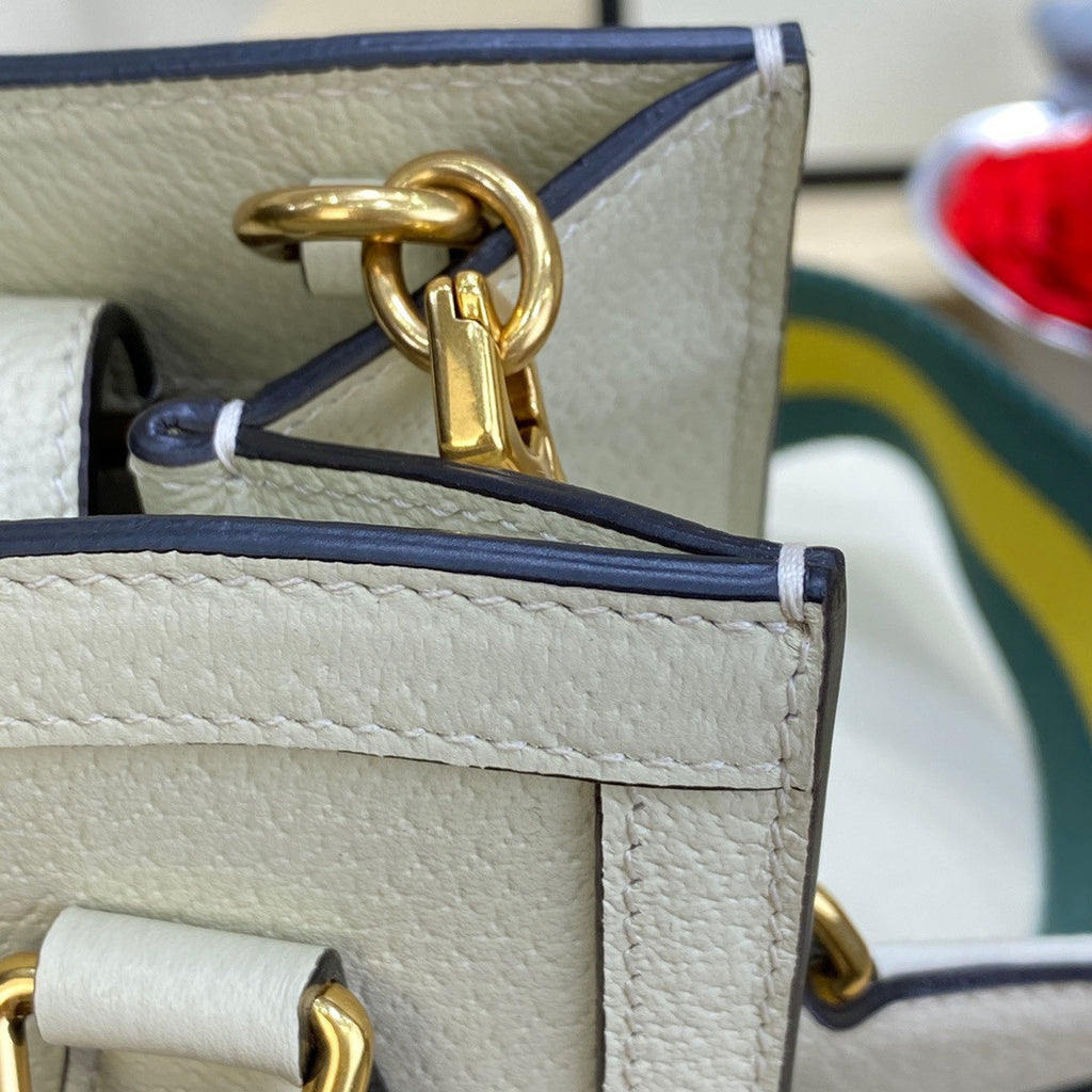 Gucci Diana Mini tote bag White