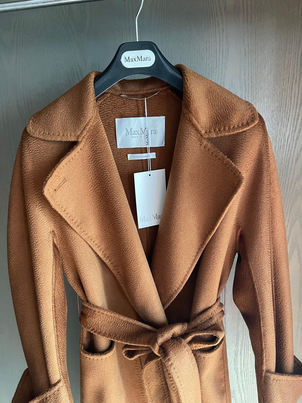 MAX MARA Cashmere coat Caramel