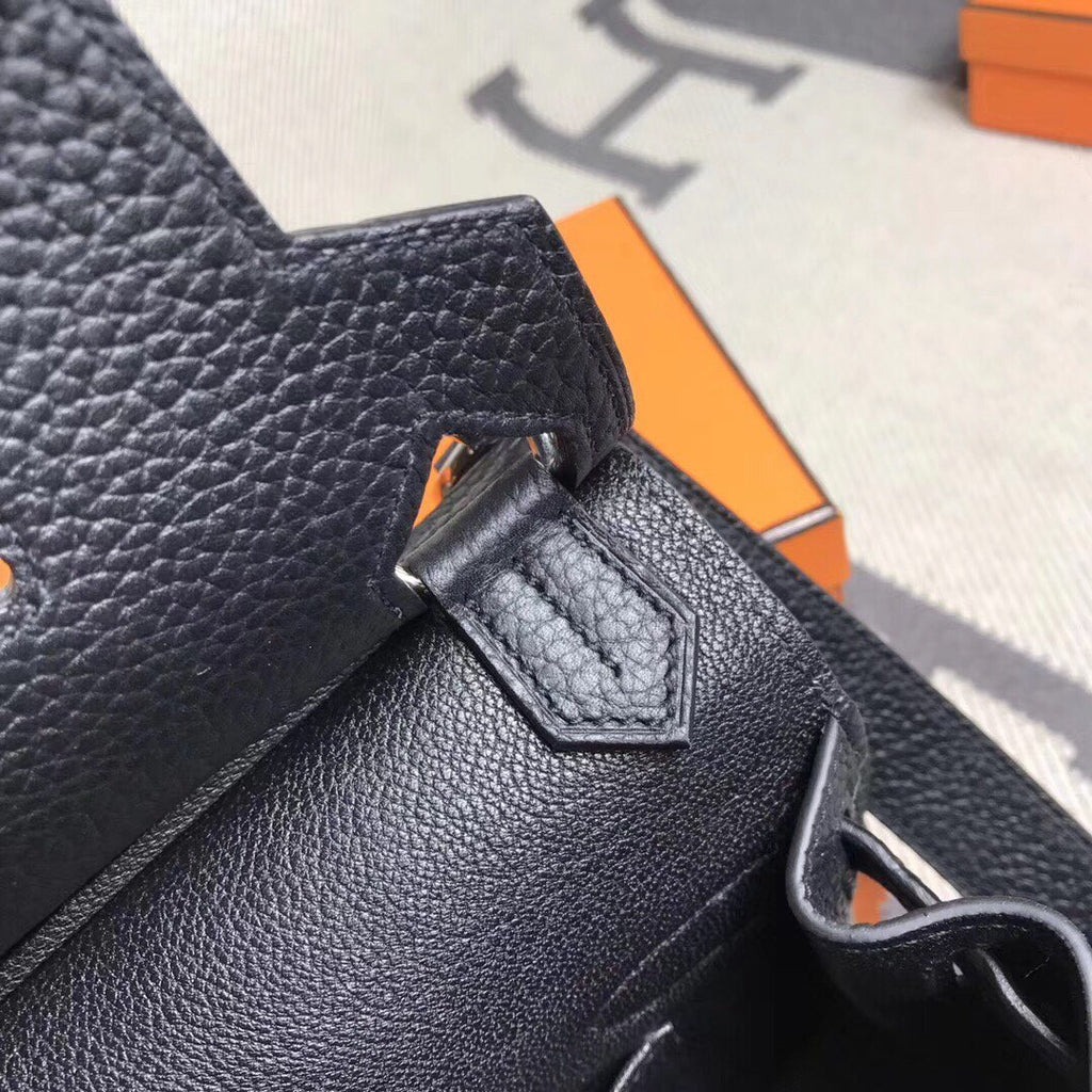 Hermes Jypsiere 28 bag Black
