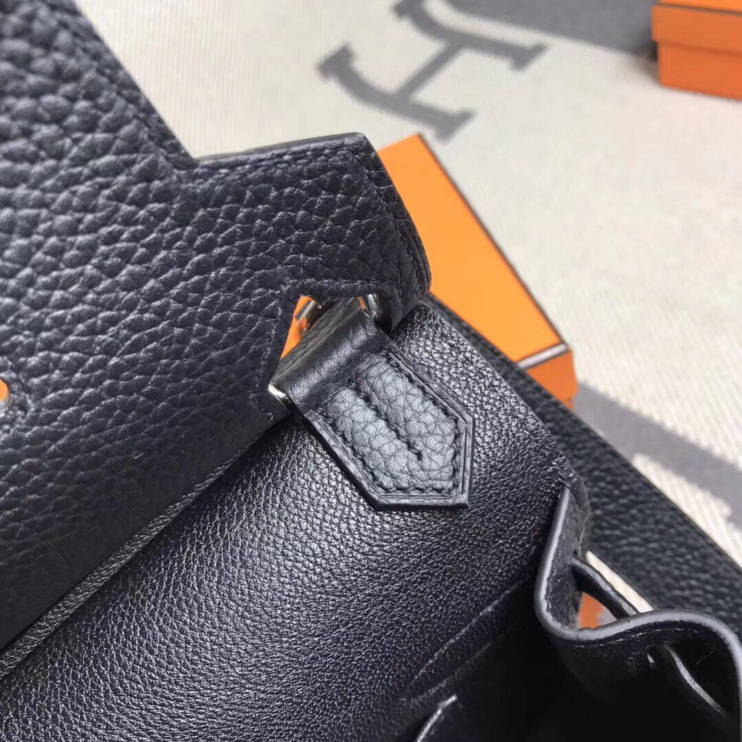 Hermes Jypsiere 28 bag Black