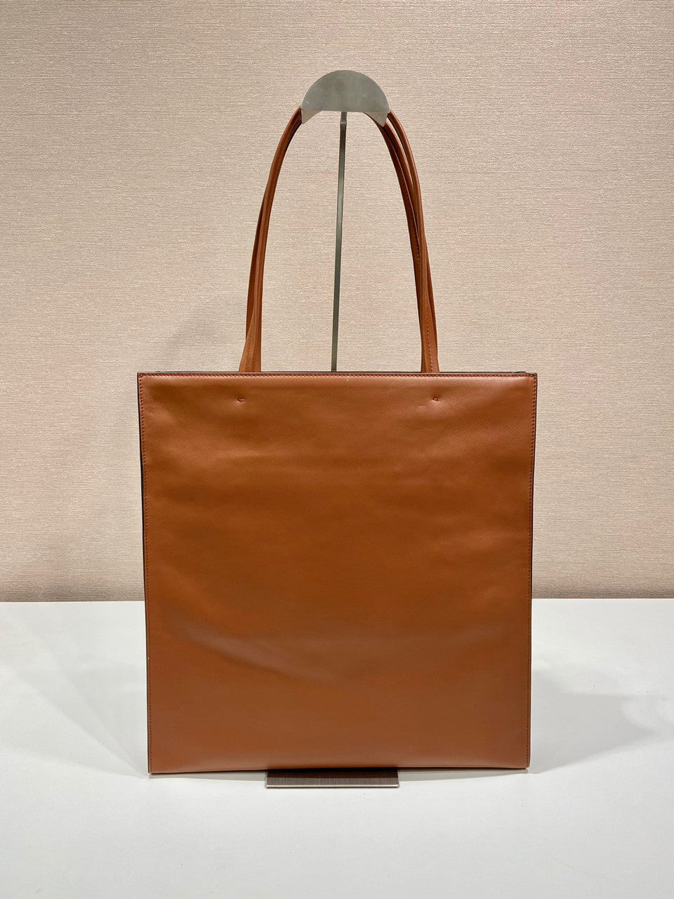 Prada Leather tote Brown
