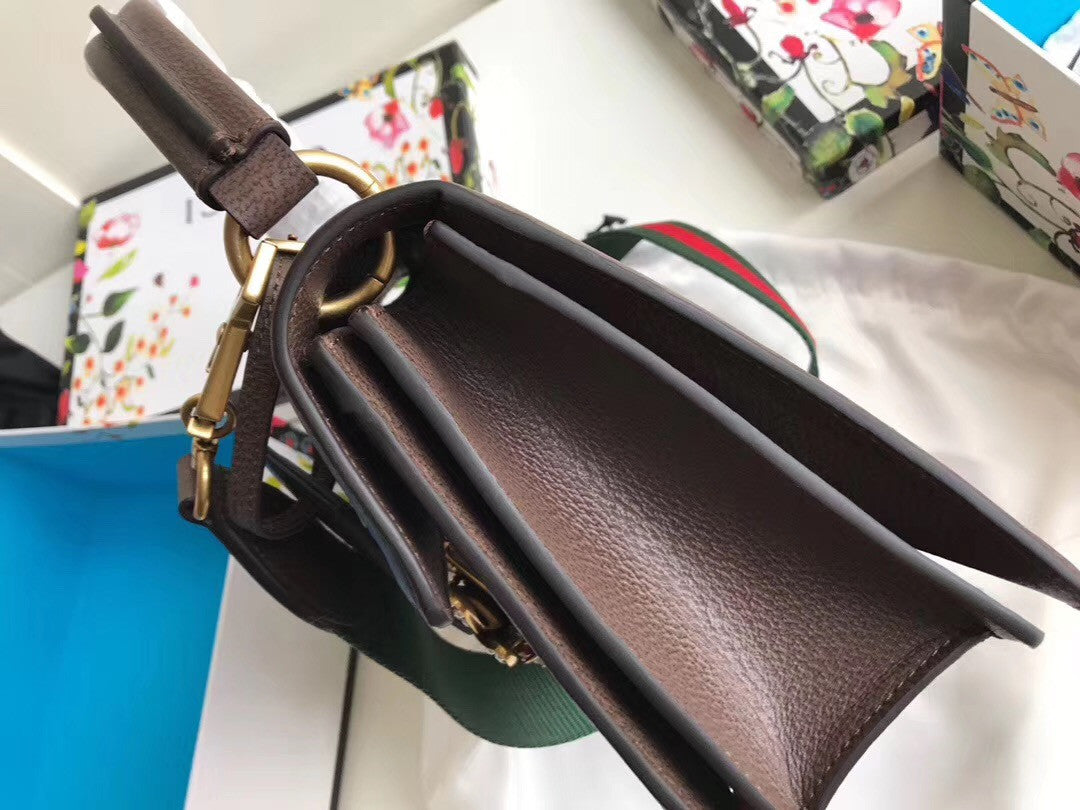 Gucci Queen Margaret small top handle bag
