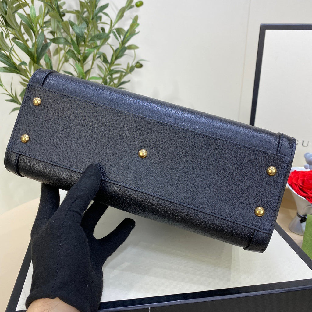 Gucci Diana small tote bag Black