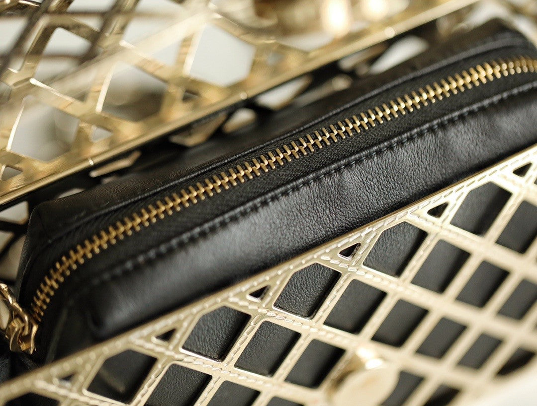 Chanel Limited Edition Metal evening bag SS2021
