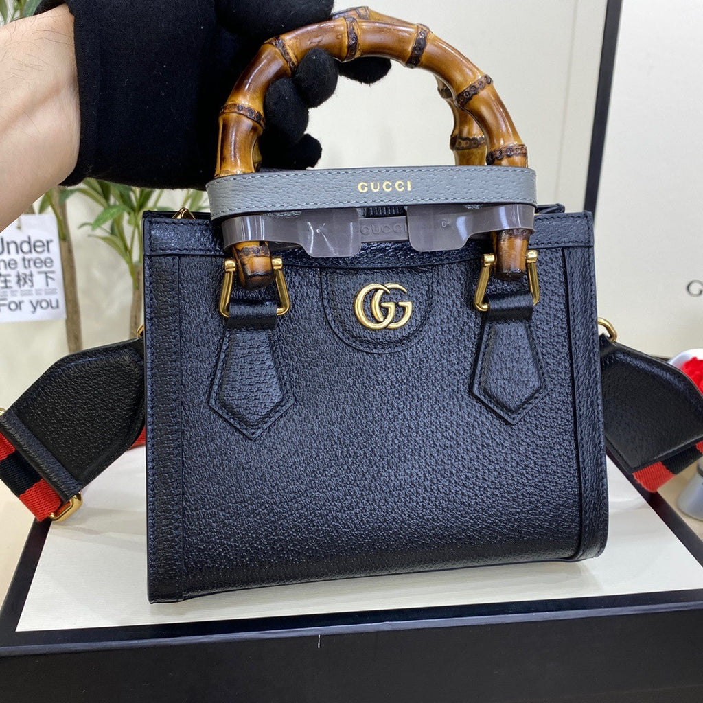 Gucci Diana Mini tote bag Black