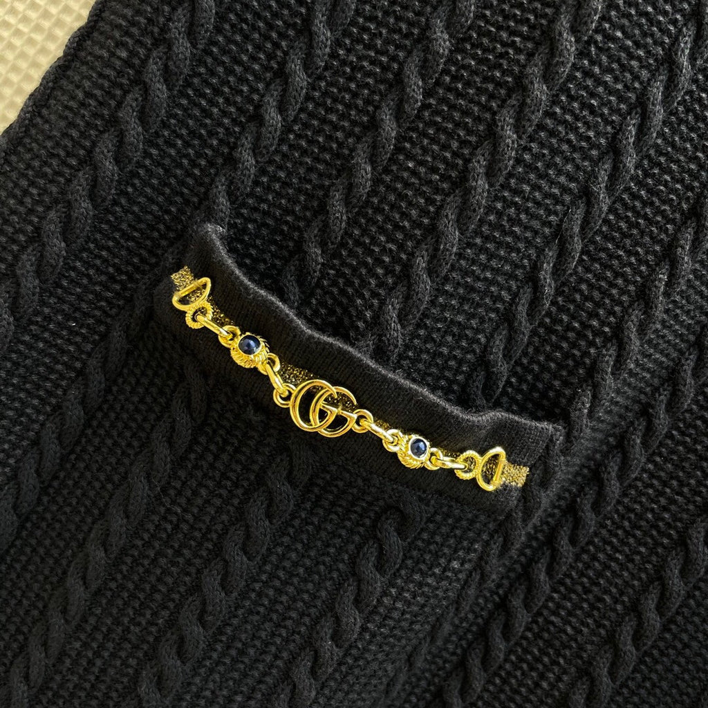 Gucci Double G chain dress