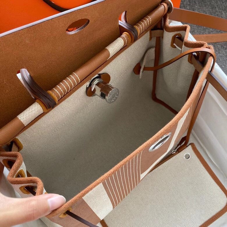 Hermes Herbag Zip 39 Retourne