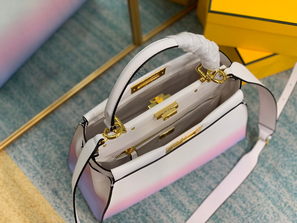 Fendi FENDI PEEKABOO ICONIC MEDIUM  in graduated colors