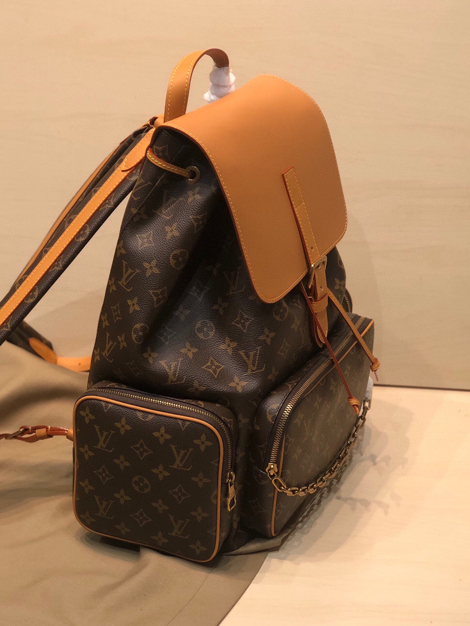 Louis Vuitton Trio Backpack Monogram Canvas