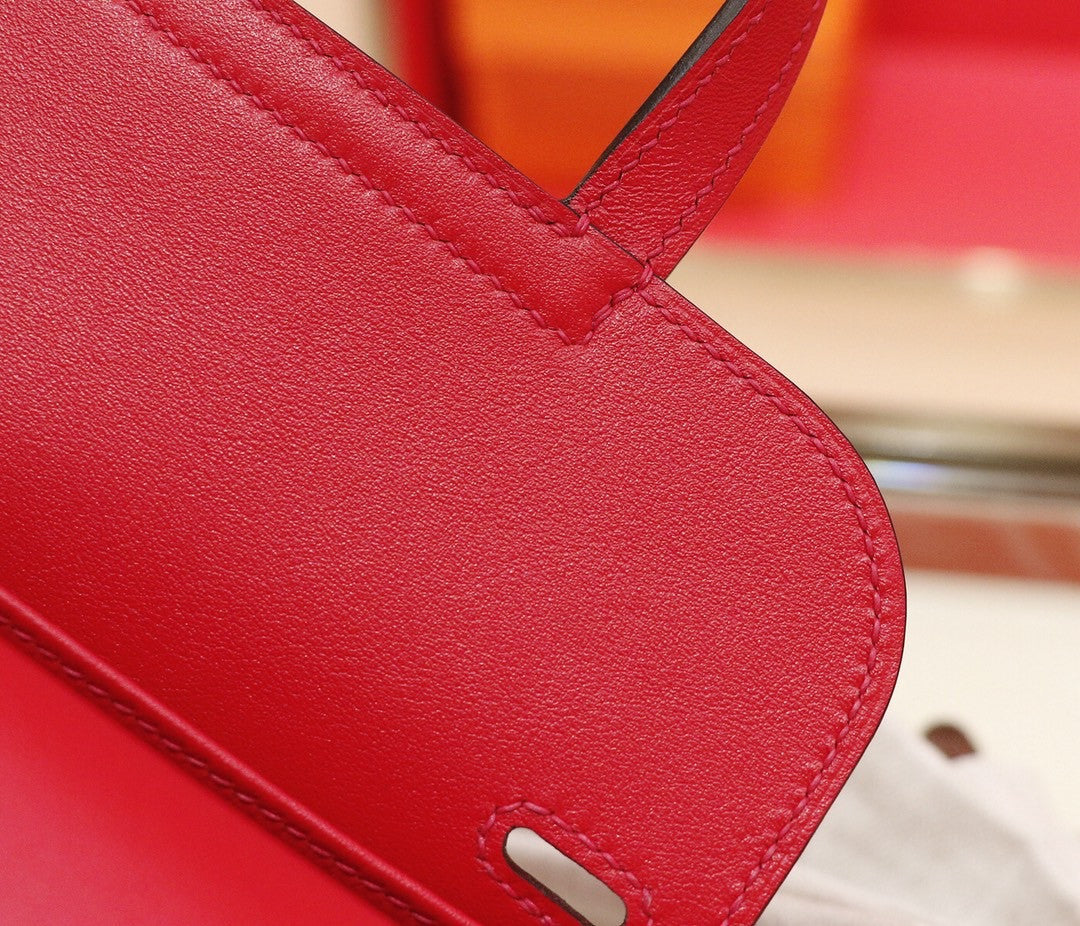 Hermes Ruby Halzan mini bag