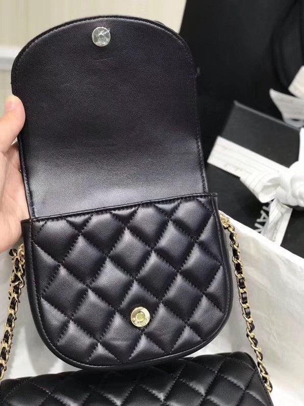 Chanel Black SIDE-PACKS