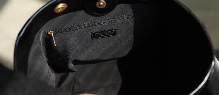 Chanel Shopping Bag with Crystal Pearls, Diamante, Enamel