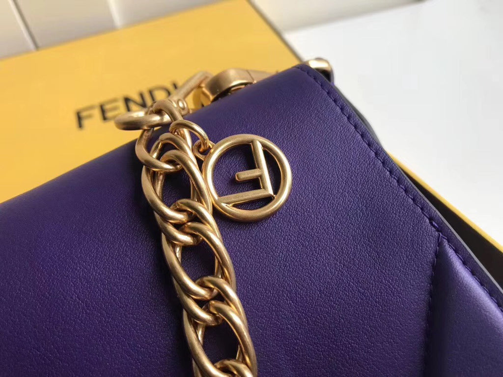 Fendi KAN U LARGE Purple