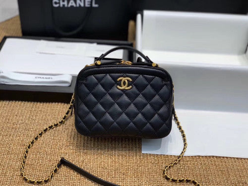 Chanel Vanity Case Black A57950