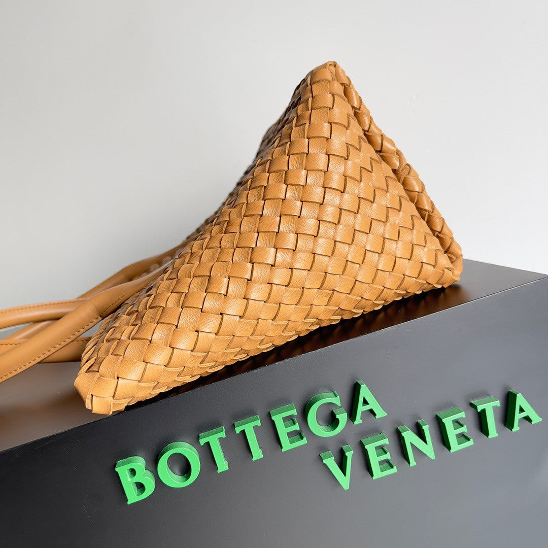 Bottega Veneta Small Cabat Gold