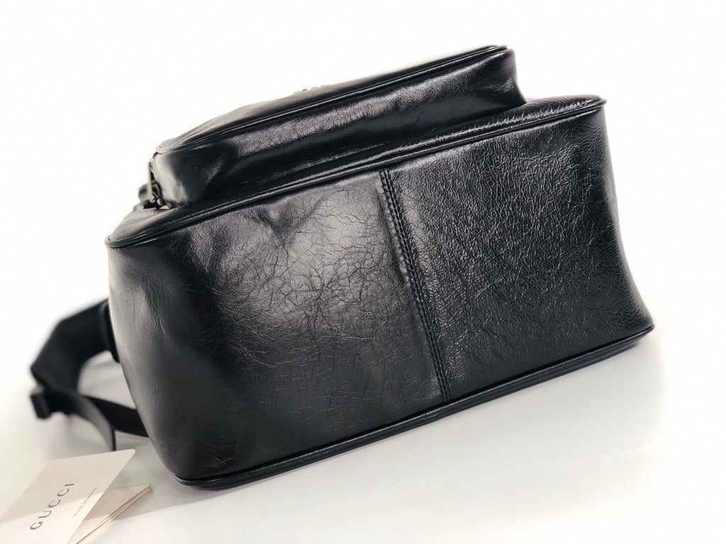 Gucci Medium soft leather backpack