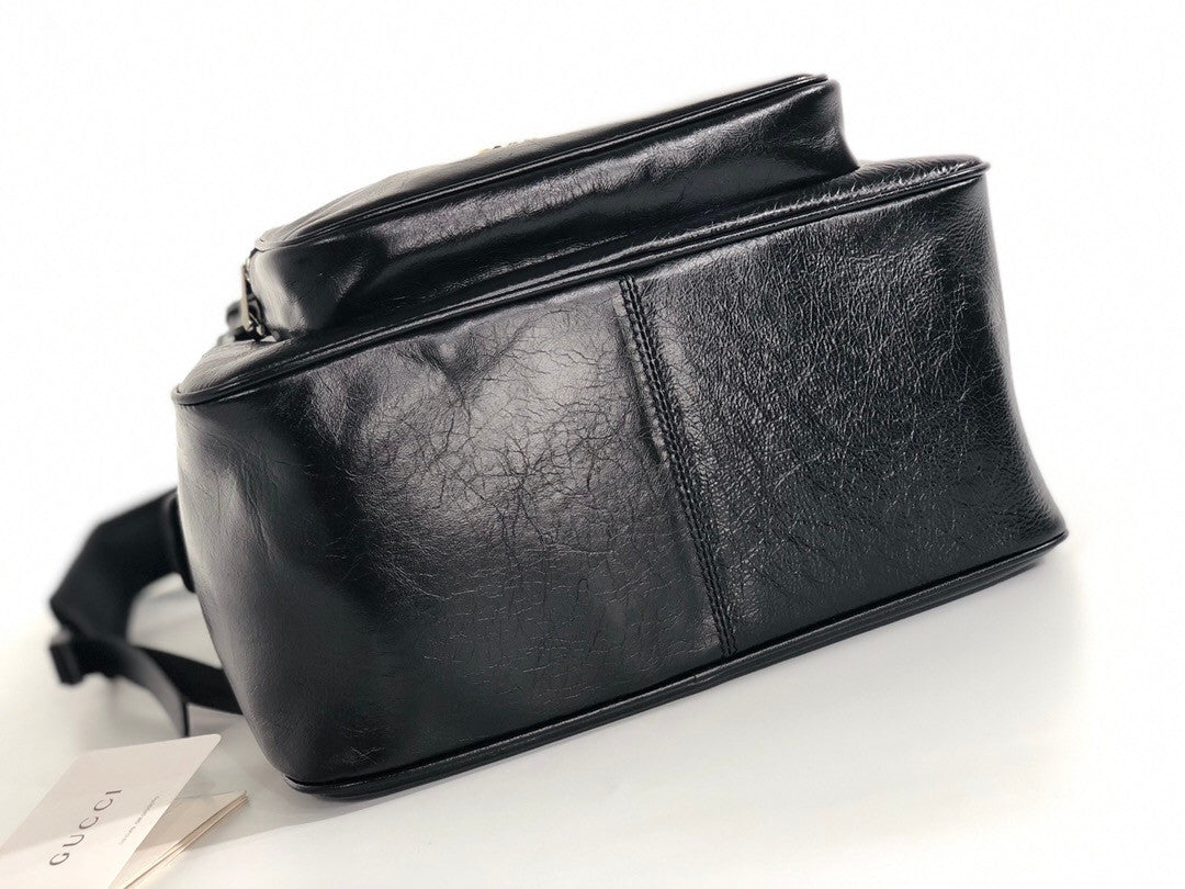 Gucci Medium soft leather backpack