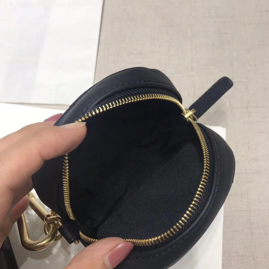 CHANEL Flap Bag & Coin Purse Black