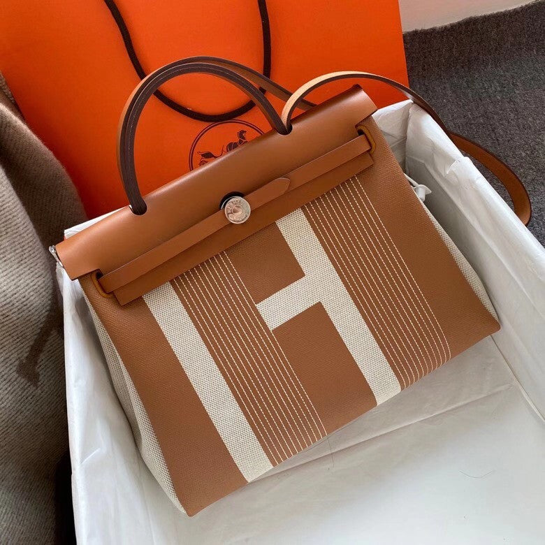 Hermes Herbag Zip 39 Retourne