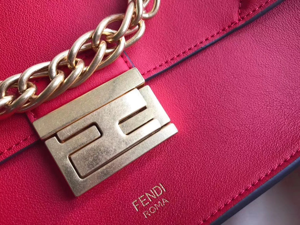 Fendi KAN U LARGE Red
