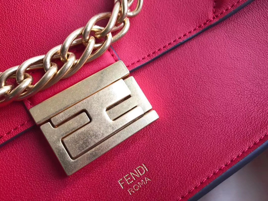 Fendi KAN U LARGE Red