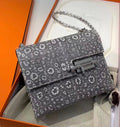 Hermès Ombre Lizard Verrou 17 Bag