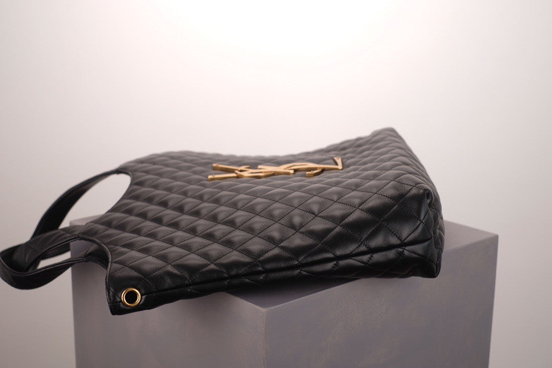Saint Laurent ICARE MAXI SHOPPING BAG IN QUILTED LAMBSKIN
