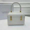 Gabriela Hearst Patsy textured-leather tote White