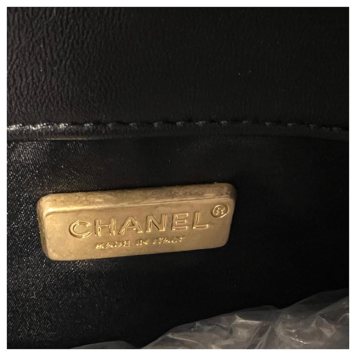 Chanel SUPER Rare CC DARE to Disturb Bag Black
