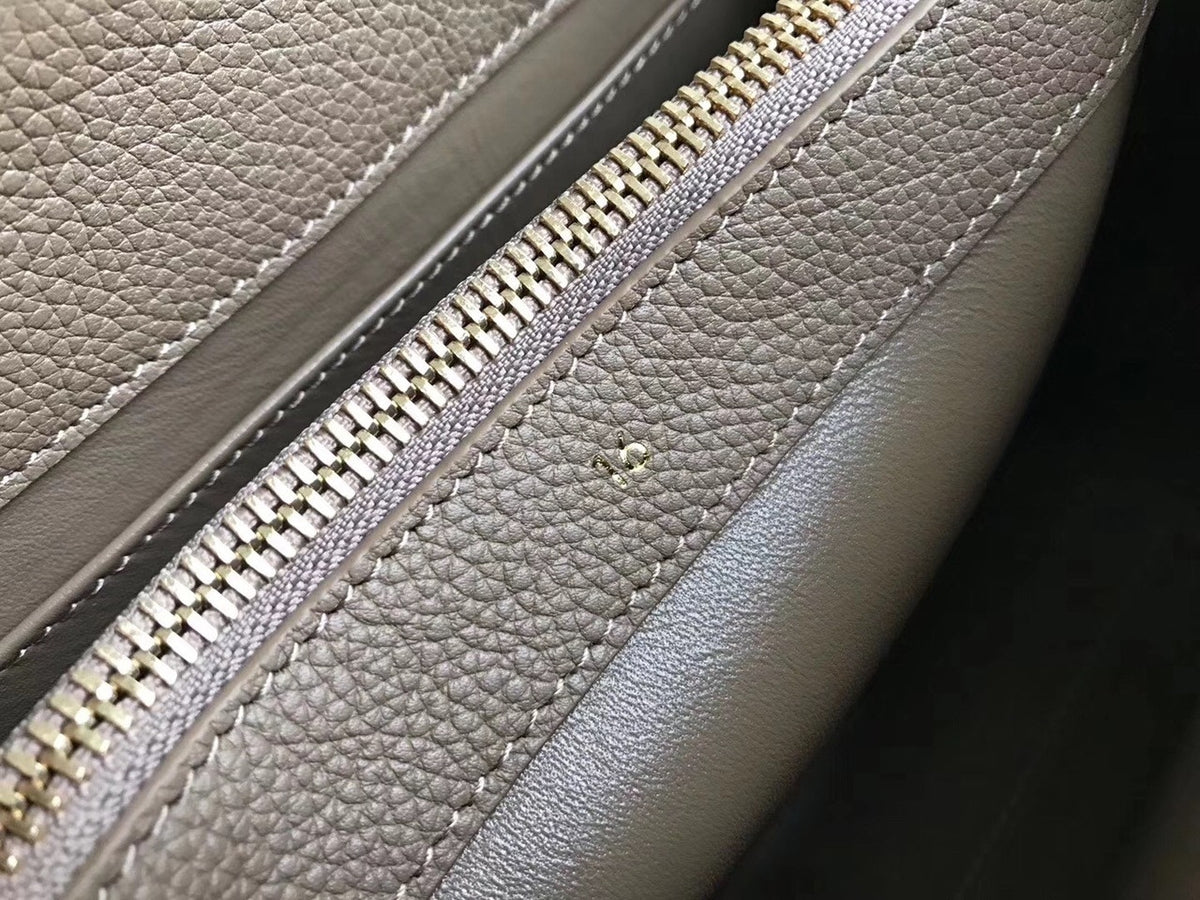 Celine SMALL 16 BAG IN SATINATED CALFSKIN NUDE