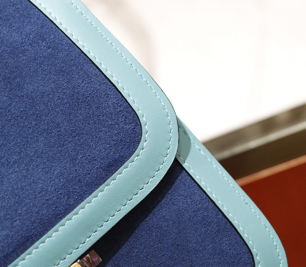 Hermes Special order Constance 23 Deerskin/Swift leather with Gold Hardware
