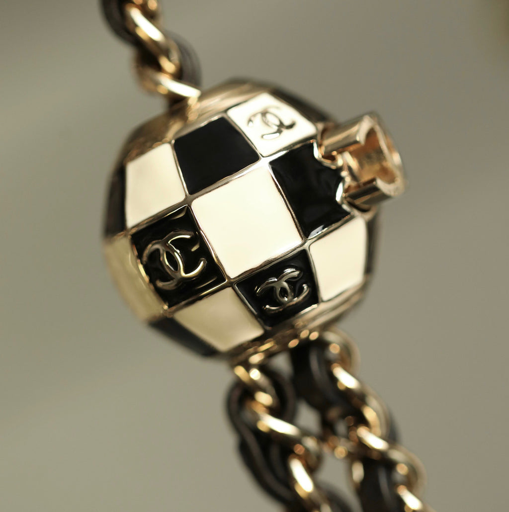 Chanel Cruise 2022/23 MINI FLAP BAG With Enamel