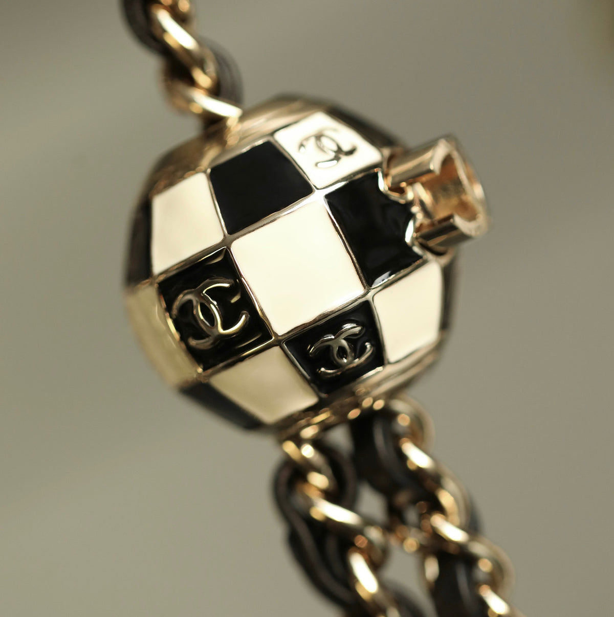 Chanel Cruise 2022/23 MINI FLAP BAG With Enamel