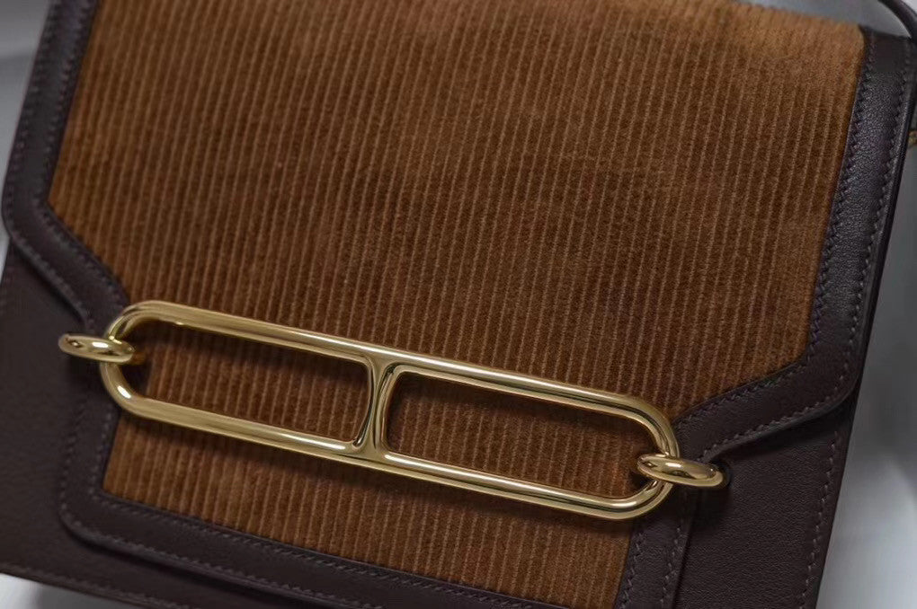 Hermès Constance 24 Velours Cotele Swift Limited Edition Bag