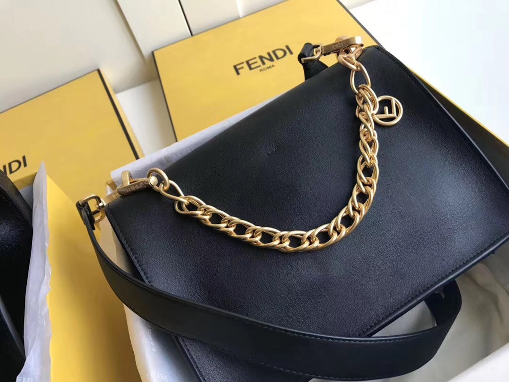 Fendi KAN U LARGE Black