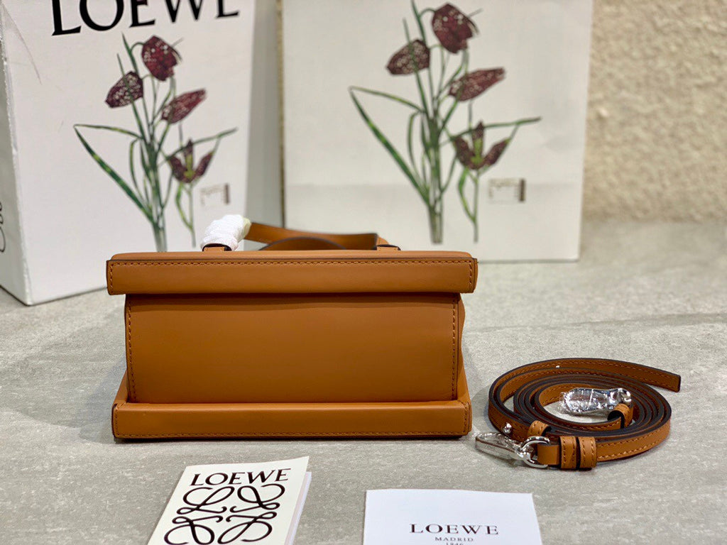 Loewe Postal Bag Tan